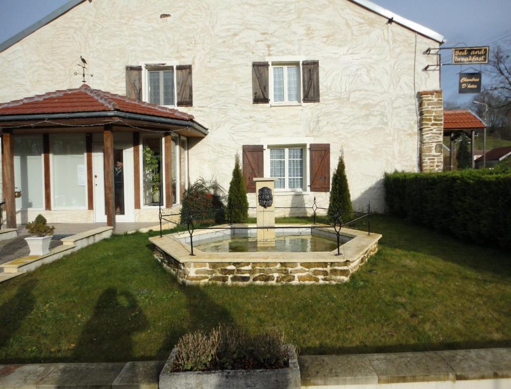 B&B Mirage Frécourt Esterno foto