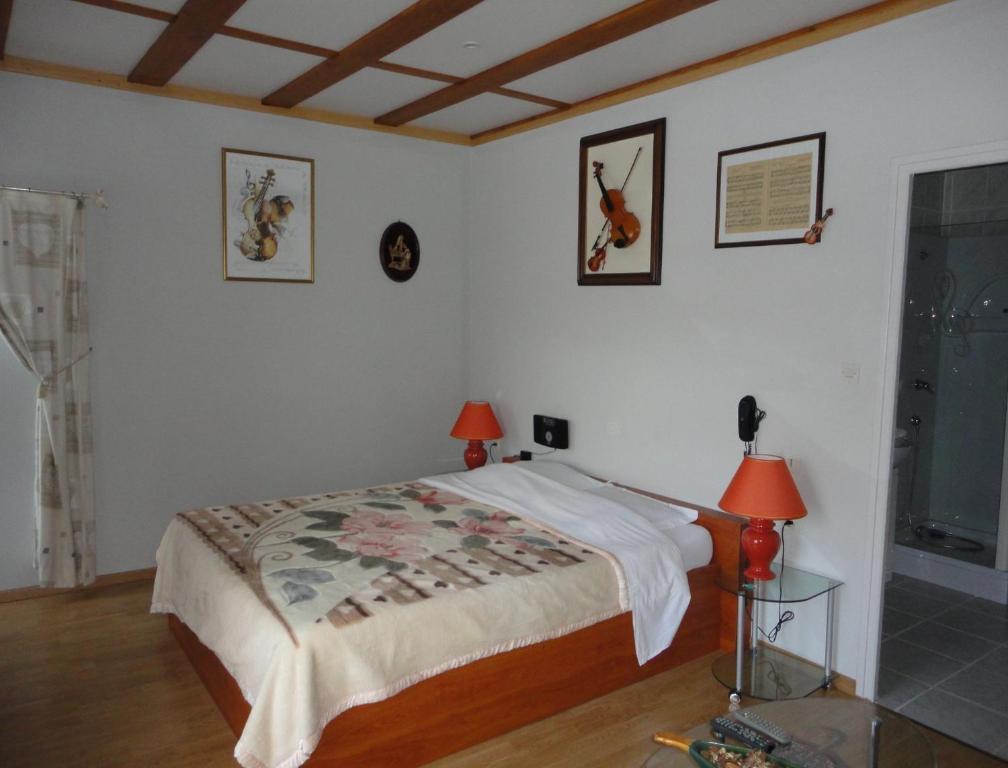 B&B Mirage Frécourt Esterno foto