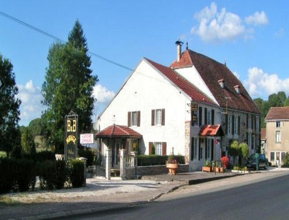 B&B Mirage Frécourt Esterno foto